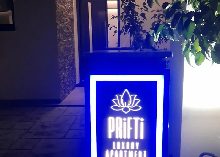 شقة Prifti Luxury *