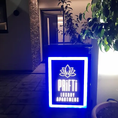 Appartement Prifti Luxury *